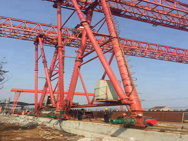 吉林白城龍門吊公司設計原理公開