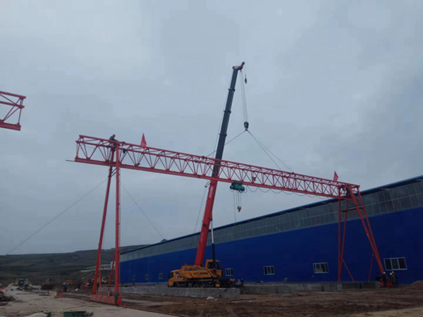 寧夏石嘴山龍門吊公司安全等級達標