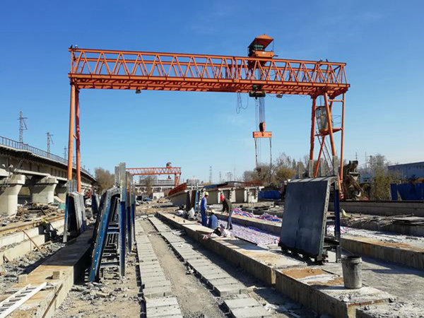 湖北荊州門式起重機廠家一站式服務流程