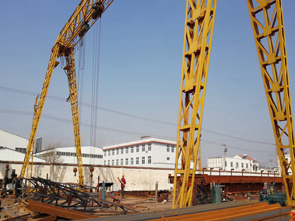 貴州黔西南龍門吊廠家產品的差異在于細節