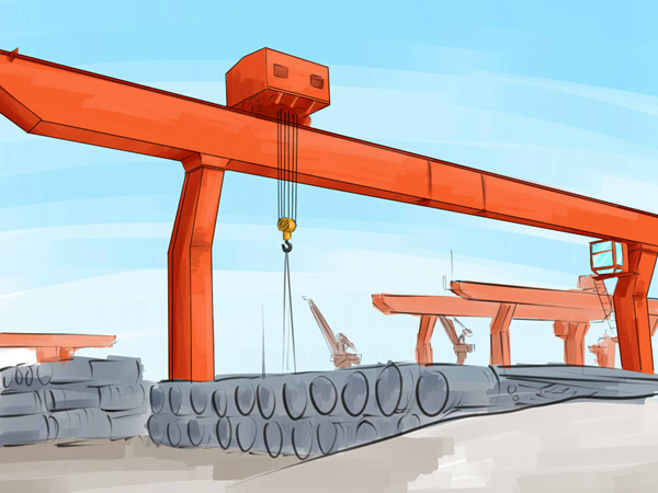 陜西榆林龍門吊廠家設備安全開機