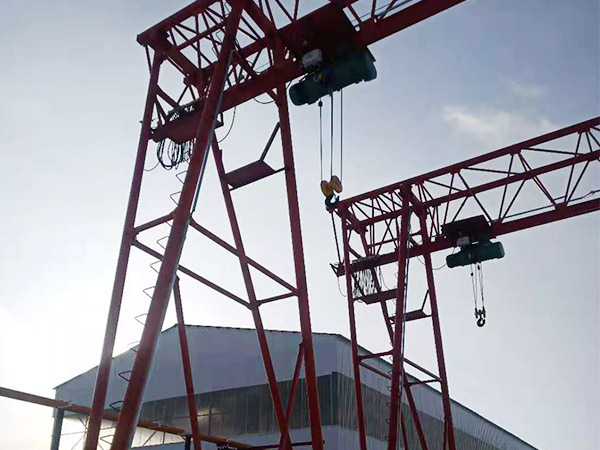 安徽池州龍門吊公司不再搖擺不定了