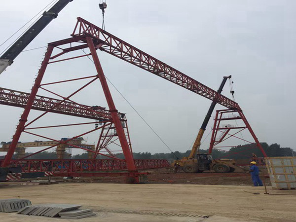 廣西賀州門式起重機(jī)廠家按流程施工