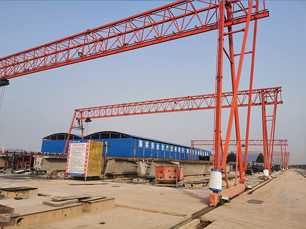 青海黃南龍門吊廠家主要技術描述