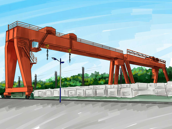 廣東韶關龍門吊廠家積極迎接未來