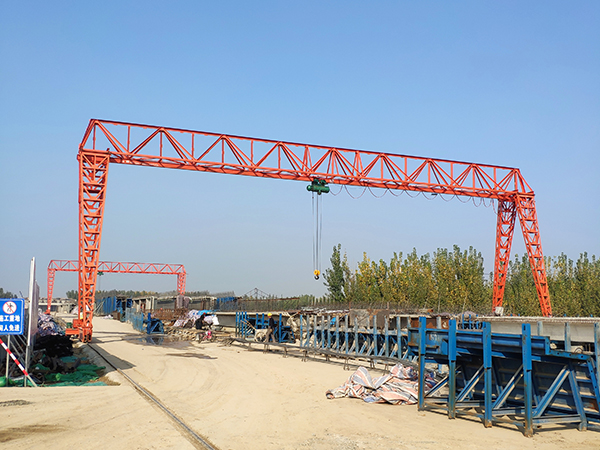 江西萍鄉(xiāng)二手龍門吊廠家未來市場更廣