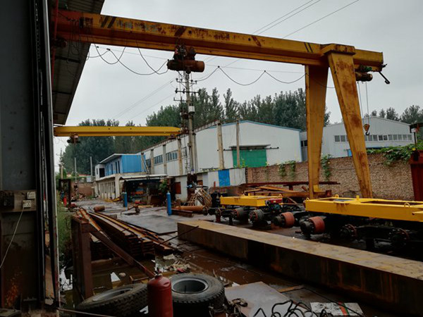 廣東汕頭龍門吊公司常用噸位有現貨