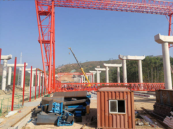 內(nèi)蒙古龍門吊廠家風(fēng)雨后見彩虹