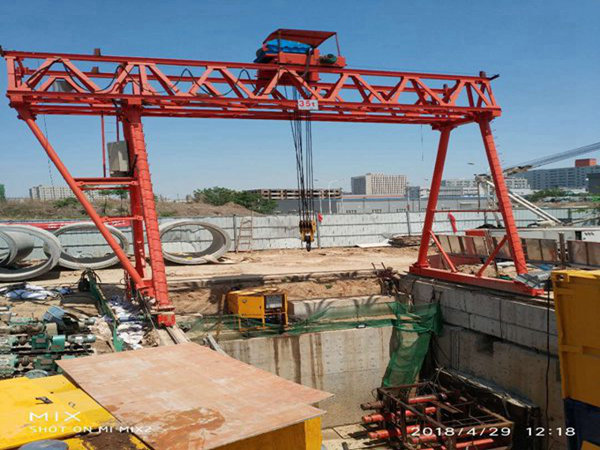 安徽滁州龍門(mén)吊廠(chǎng)家專(zhuān)注空間運(yùn)輸