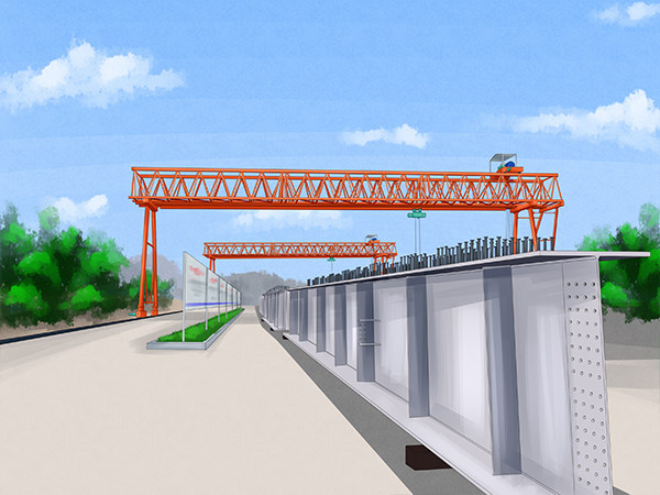 湖北仙桃門式起重機廠家舊機換新機