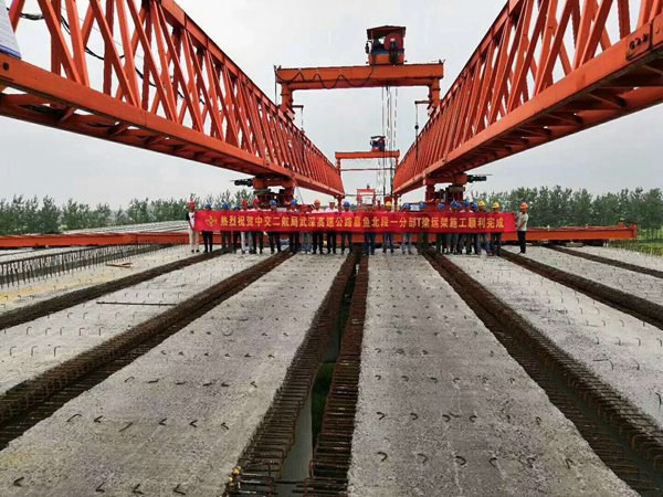 湖南津市架橋機(jī)公司在干嘛