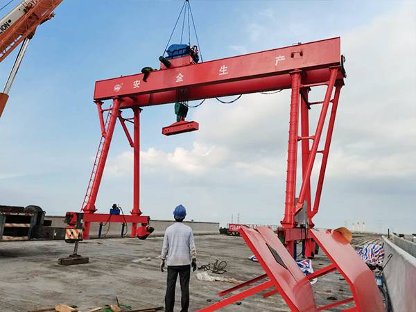 安徽宿州龍門吊公司技術(shù)參數(shù)