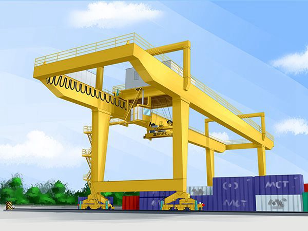 江西上饒龍門吊公司改裝