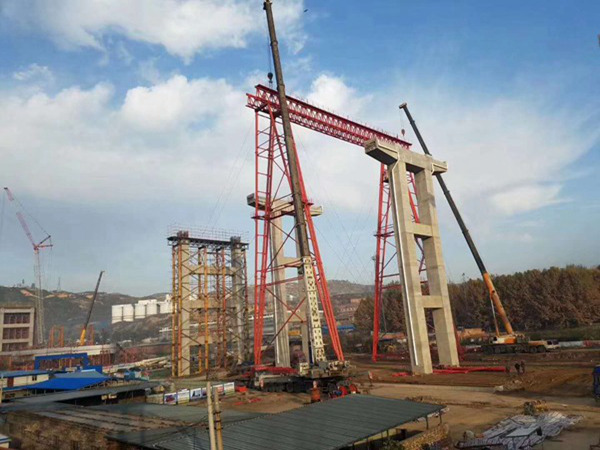 西藏阿里龍門吊租賃廠家日常檢修
