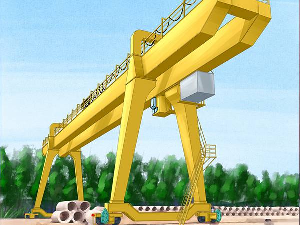 內蒙古赤峰龍門吊租賃廠家型號