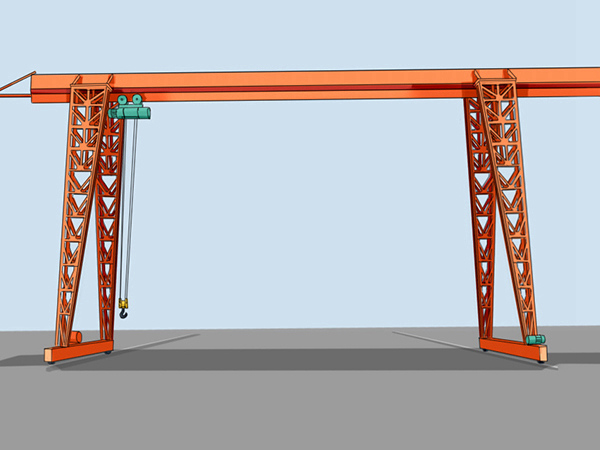 甘肅白銀花架式龍門吊租賃廠家設(shè)備