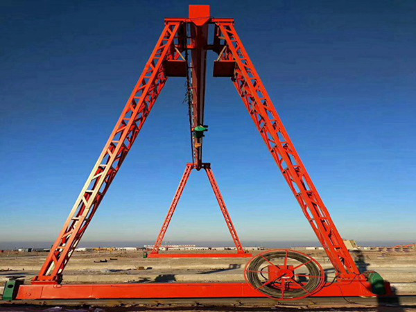 甘肅嘉峪關(guān)花架式龍門吊租賃廠家安裝方便