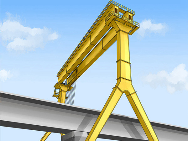 吉林遼源龍門吊廠家軌道長(zhǎng)