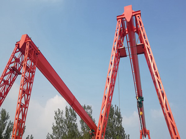 江蘇常州龍門吊廠家40噸全新