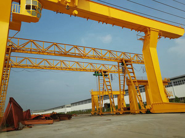 內蒙古烏蘭察布龍門吊廠家雙梁轉彎