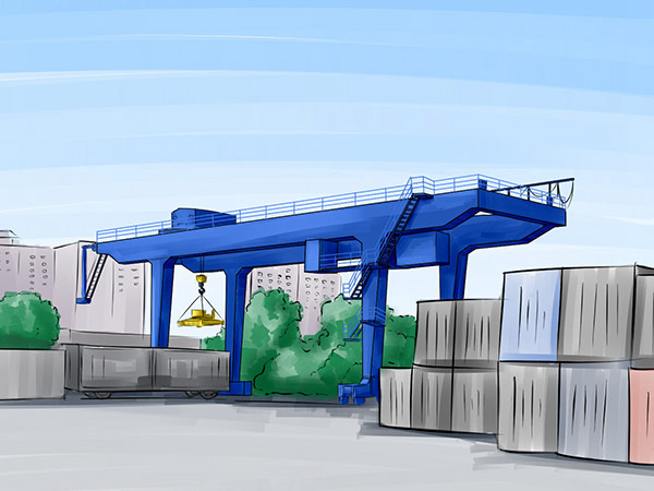 河南濟源龍門吊廠家電纜