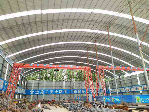 廣東中山龍門吊廠家標準軌