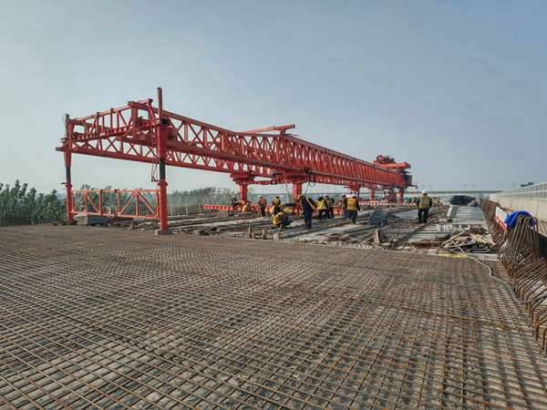 遼寧撫順架橋機租賃廠家30M t梁
