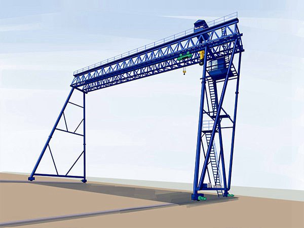 安徽銅陵龍門(mén)吊廠家10T9M