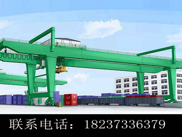 山東煙臺龍門吊銷售廠家 各類型號龍門吊定制