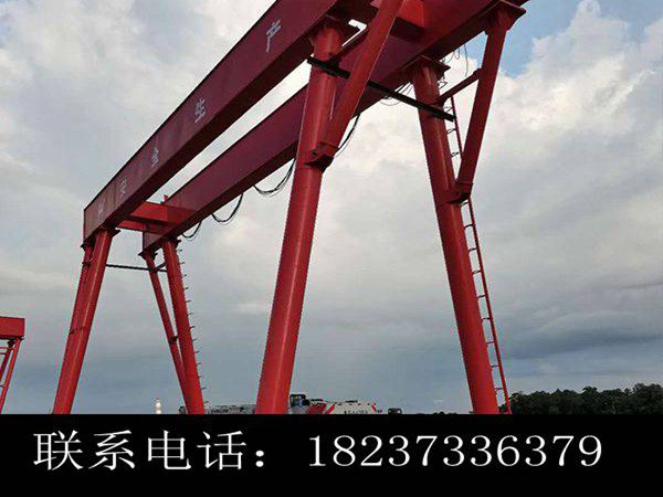 陜西渭南龍門吊公司 廠家誠信高效