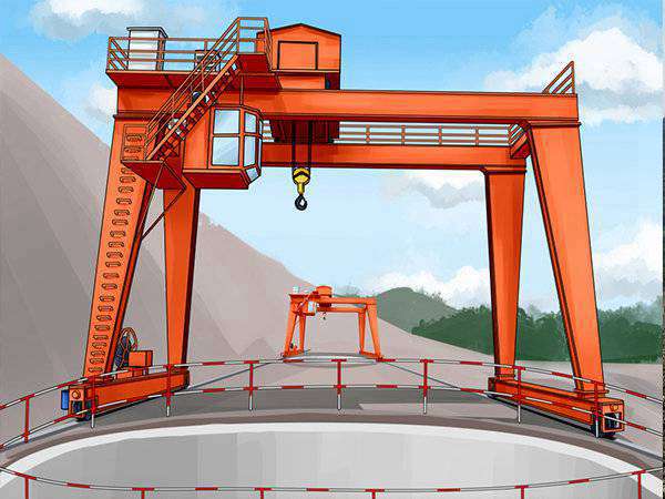 山東龍門吊安裝要求 橋式起重機廠家信譽好
