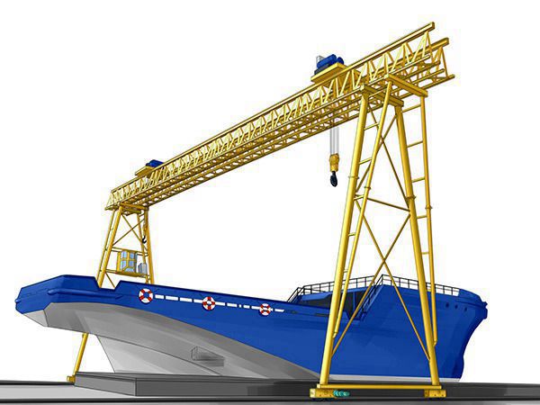  四川宜賓龍門吊廠家為您講解電機故障的原因