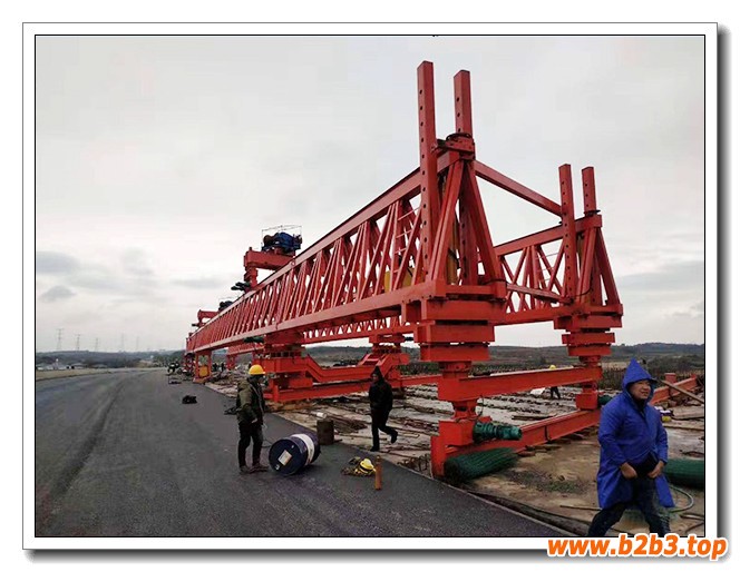  陜西榆林架橋機廠家講解鐵路架橋機如何掉頭