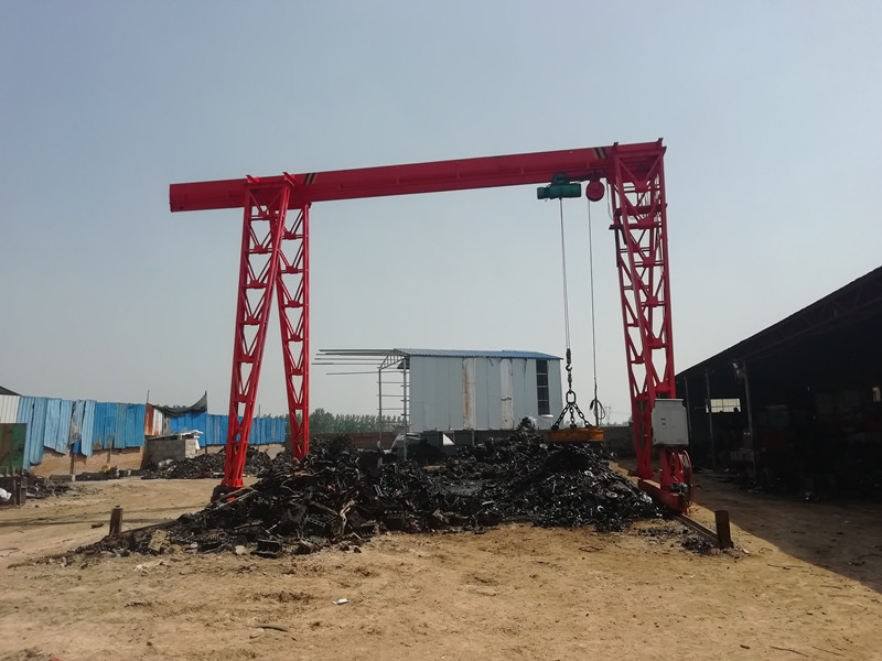 江蘇蘇州龍門吊廠家介紹ME門式起重機