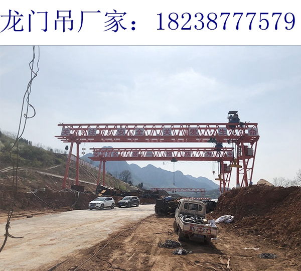 江西南昌龍門吊廠家100t龍門吊適應(yīng)能力強降低磨